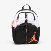 Jordan Air Jordan Lunch Backpack White/ Black - Dydis Universalus (9A0775-F00 Kuprinės)