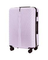 Didelis lagaminas Wings SWAN SN120 28" , violetinis , polikarbonatas , 4 dvigubi ratukai