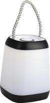 Lauko stalinė lempa LED, akumuliatorinė, 12 x 9 cm