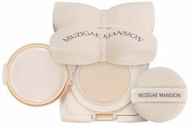 Makiažo pagrindas Muzigae Mansion Sleek Water Cushion, y21, 15 g