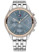 Laikrodis TOMMY HILFIGER MOTERIŠKI LAIKRODŽIAI 1781976 ARI (zf526c) + DĖŽUTĖ