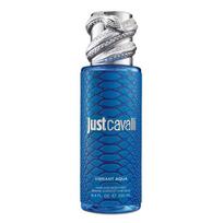 Cavalli Roberto Just Cavalli Vibrant Aqua Hair and Body Mist - kūno ir plaukų dulksna, 250 ml