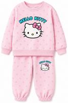 Komplektas mergaitei su džemperiu ir kelnėmis „Hello Kitty”, rožinis