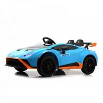 Elektrinis vaikiškas automobilis Lamborghini Huracan STO su drifto funkcija