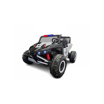 Elektrinis vaikiškas policijos bagis Patrol, 24 V