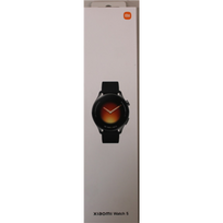 SALE OUT. Xiaomi Watch 5, Black | SALE OUT. Xiaomi Watch 5 | Smart watch | AMOLED | 1.54" | Waterproof | Black | UNPACKED