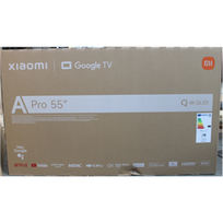 SALE OUT. Xiaomi QLED TV A Pro 2026 55'' | Xiaomi QLED TV A Pro 2026 | 55 | Smart TV | Google TV | 4K UHD | DAMAGED PACKAGING