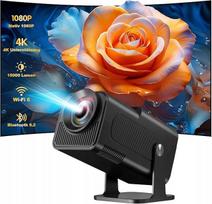 Projektorius Allesin Mini 4k projektorius, natyvus 1080p, skirtas namų kinui su Android 11.0