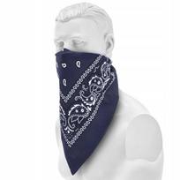 Mil-tec Western Bandana - Daugiafunkcinė apsauginė skara, mėlyna