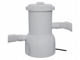 CRIVIT GREITAS PRIPUČIAMAS BASEINAS + FILTRAVIMO SIURBLYS ĮSKAIČIUOTAS Ø300 x 76 cm