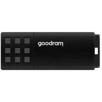 Goodram UME3 USB atmintukas UME3-2560K0R11, 256GB, USB Type-A 3.2 Gen 1, 60MB/s skaitymas, 20MB/s rašymas, juoda