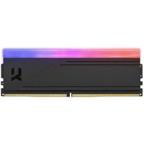 Goodram IRDM RGB DDR5 IRG-64D5L32S/32GDC, 32GB, 2x16GB, 6400MHz, CL32, 1.35V, XMP 3.0, radiatoriaus, RGB