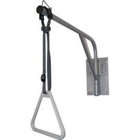 Sundo 46010 Trikampė strėlė su rankena, 73cm, 100kg, reguliuojama, sukama, sieninis tvirtinimas, šviesiai pilka