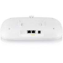 Zyxel WBE630S-EU0101F belaidžio ryšio prieigos taškas, 11530Mbit/s, 2.4/5/6 GHz, PoE, WPA3, 2x RJ-45, baltas