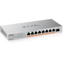 Zyxel XMG-108HP komutatorius, 8x2.5G, 1xSFP+, 100W PoE, 60Gbit/s, nevaldomas