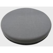 Sundo 46820 besisukanti pagalvėlė automobiliui, apvali, 50mm, 400mm, 80kg, putos, pilka/granatas