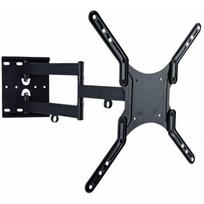 Techly ICA-PLB 136M TV laikiklis, 23-55", 45kg, VESA 100x100-400x400, 180°, -2-12°, 4.8-59cm, juodas