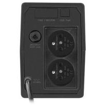 Armac HOME LITE LINE-INT HL/850E/LED/V2, 0.85kVA, 480W, 2x230V, 50Hz, 12V 7Ah, 8h, 40dB, AVR, juodas