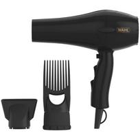 Wahl PowerPik 2 plaukų džiovintuvas 3403-0470, 1500 W, 220-240 V, 2 greičiai, 3 šildymo lygiai, koncentratoriaus antgalis, juoda