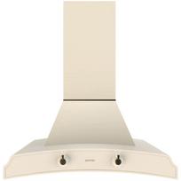 GORENJE DK63MCLI sieninis gartraukis, 621m3/h, 65dB, 4 greičiai, LED, 150mm, D klasė