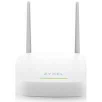 Zyxel NWA30BE-EU0102F belaidžio ryšio taškas, 5012Mbit/s, 2.4/5 GHz, MU-MIMO, PoE, 2 antenos, 1x2.5GbE, WPA3, debesų valdymas