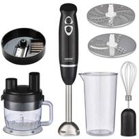 Zelmer ZHB4600 QubeMaster rankinis blenderis, 70107064P, 1200 W, 2 greičiai, turbo, metalinis kotas, 4 nerūdijančio plieno peiliai