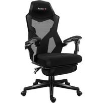 Huzaro HZ-COMBAT 3.1 CARBON žaidimų kėdė, 660mm, 135°, 150kg, 5 ratai, ergonomiška, reguliuojama