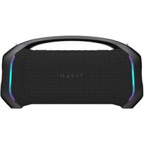 Havit SK910BT, 100W Bluetooth kolonėlė, 5.3, IPX6, 7500mAh, 8h, USB-C, kortelių skaitytuvas, mikrofonas