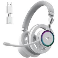 Havit Fuxi-H8 belaidės ir laidinės žaidimų ausinės, 3.2cm, 16Ω, 94dB, 20-20000Hz, BT 5.2, 600mAh, 30h, ENC