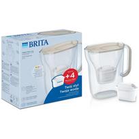 Brita Style Essential filtro ąsotis 1059263, 2.4L, 1.4L, smėlio spalva, MAXTRA, Smart Light LED, tinka plauti indaplovėje