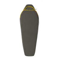 Sea To Summit Reactor Midweight Long Sleeping Bag Regular, 800mm, 1930mm, 350g, poliesteris, su gobtuvu