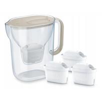 BRITA Style ESSENTIAL XL filtro ąsotis, 1060347, 3,6L, 2,3L, 3 filtrai, Maxtra Pro, ergonomiškas, tinka indaplovei