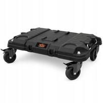 Keter Pro Gear 262828 transporto vežimėlis, 443mm, 775mm, 145kg, 4 ratai, juodas, metalas/plastikas