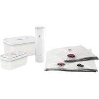 Zwilling Fresh & Save 36807-006-0, plastikinių dėžių rinkinys, 0.4L, 1.1L, 2 vnt., hermetiškas, vakuuminis siurblys, šaldytuvas