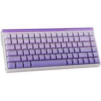 Aula HERO84 HE AUH84-WPGLH-JK-E, USB-C, mechaninė žaidimų klaviatūra, RGB, QWERTY, balta/violetinė