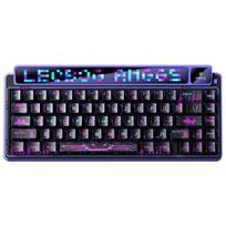 AULA AMG65 LEAMG65-P-LF, 67 klavišai, 65%, USB, Bluetooth, RGB LED, mechaninė, 8000 mAh, žaidimų klaviatūra