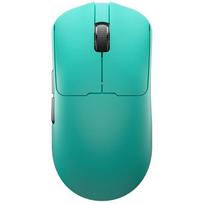 Aula LEOBOG GM3 LEGM3C optinė pelė, 12000 DPI, Bluetooth/USB, 500 mAh, 5 mygtukai, Cyan