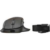 HP Ultra-Fast-Scroll Wireless Mouse 780M B8YX3AA, 6000 DPI, 2.4 GHz, Bluetooth + USB Type-C, 6 mygtukai, juoda, įkraunama baterija