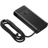 HP 140W USB-C nešiojamojo kompiuterio įkroviklis B7NM4AA, 140W, 28V, 5A, 2.5A, 47-63Hz, juodas, 80% PCR