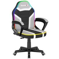 Huzaro HZ-RANGER 1.0 RGB, vaikų žaidimų kėdė, 540mm, 43x43cm, 88-94cm, 130kg, audinys, plienas, RGB, USB PD