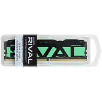 Goodram RIVAL Radiant Green DDR4 8GB 3200MHz UDIMM, CL16, 1.35V, žalia, radiatorius, GGRGD4-32L16SA/8G