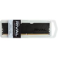 Goodram RIVAL Deep Black GGDKD4-36VL18/16G, DDR4 16GB 3600MHz UDIMM, CL18, 1.35V, juoda