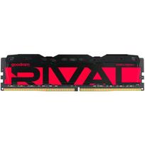 Goodram RIVAL Radiant Red DDR4 8GB 3200MHz UDIMM, GGRRD4-32L16SA/8G, 1x8GB, 1.35V, CL20, raudonas