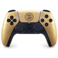 Sony PlayStation 5 DualSense belaidis valdiklis 007 First Light Gold, 2.4 GHz, Bluetooth/USB, USB Type-C, PS5, ergonomiškas, LED