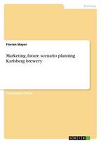 Marketing, future scenario planning Karlsberg brewery