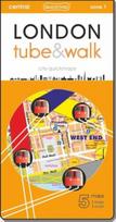 London tube & walk: attractions, routes, parks, iconic buildings