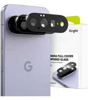 Juoda kameros apsauga Google Pixel 11 telefonui "Ringke Camera Full Cover 2-Pack"