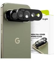 Juoda kameros apsauga Google Pixel 11 Pro XL telefonui "Ringke Camera Full Cover 2-Pack"