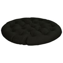 Papasan tipo pagalvė VIANEN 100% poliesteris Juoda