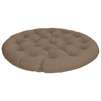 Papasan tipo pagalvė VIANEN 100% poliesteris Taupe